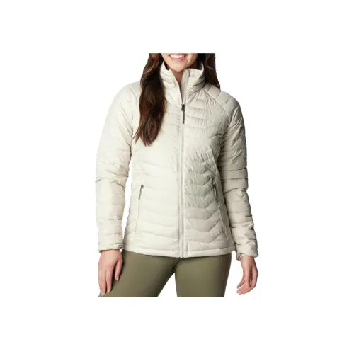 Columbia Пуховая куртка Женская Белая