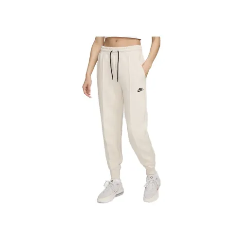 Nike Sportswear Tech Fleece Вязаные Тренировочные Штаны Женские Светлый Цвет Коричневый