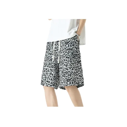 FAKE VINTAGE Повседневные шорты унисекс