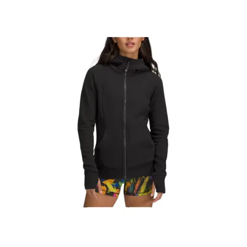 lululemon Scuba Куртка Женская Черная