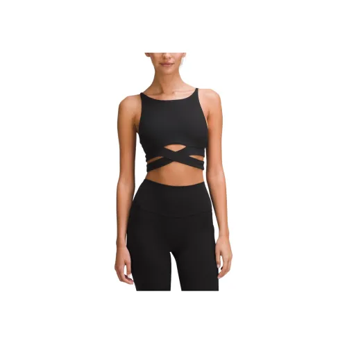 lululemon Черный/Черный Женское Спортивное Нижнее Белье