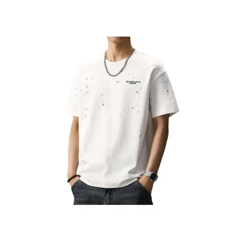 VUAS Белая унисекс футболка