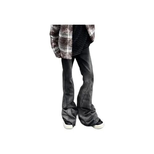 CORNILOT Черный градиент Серый Унисекс Джинсы