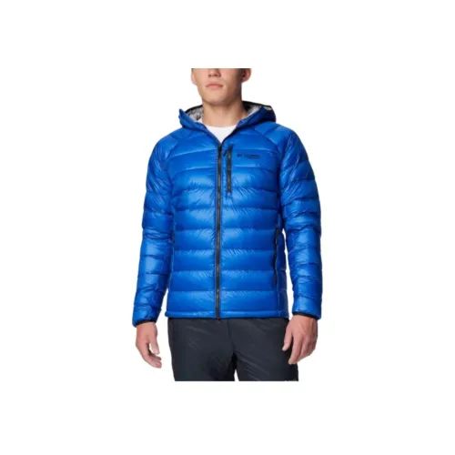 Columbia совместный бренд Пуховики и зимние пальто Мужская Горный Синий