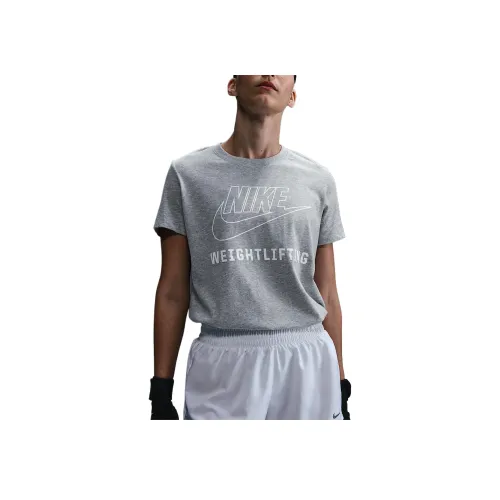 nike Swoosh Стандартная T-рубашка Женская Темно-серый