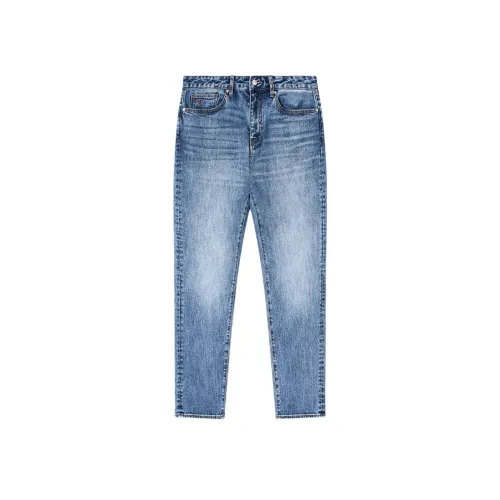 ARMANI EXCHANGE Темно-синий Мужские Джинсы