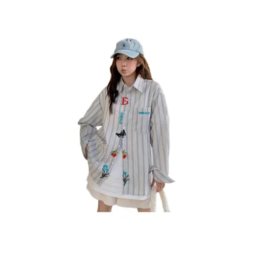 TUCANO Белая унисекс рубашка