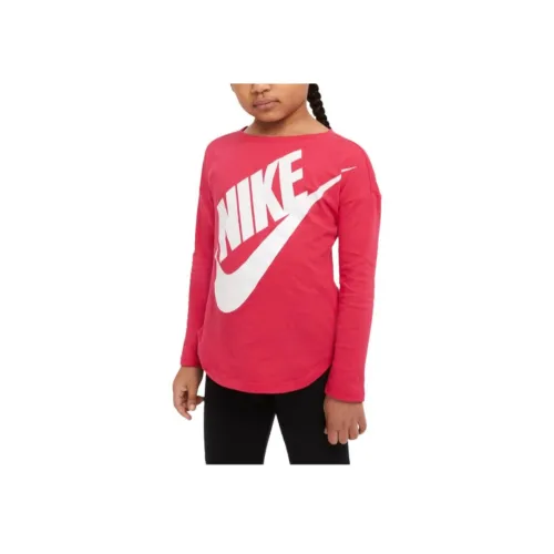 NIKE Rash Розовый Kids T-рубашки