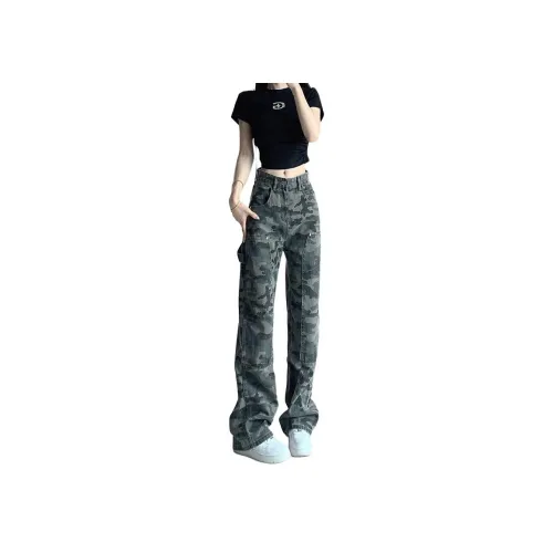 FOREVER 21 2613 Камуфляж Женские Джинсы
