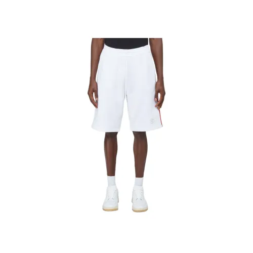 THOM BROWNE Белые Мужские Повседневные Шорты