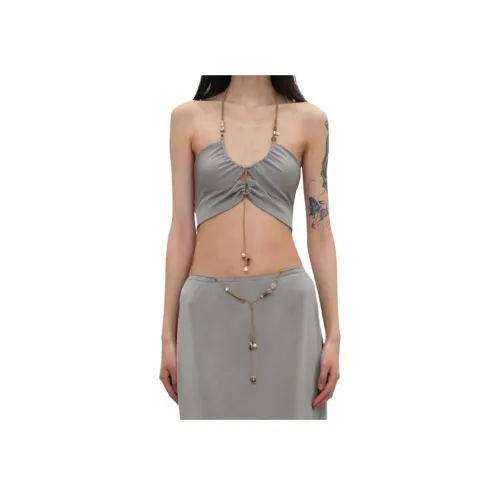 SWAYING KNIT Серый Женские Топы