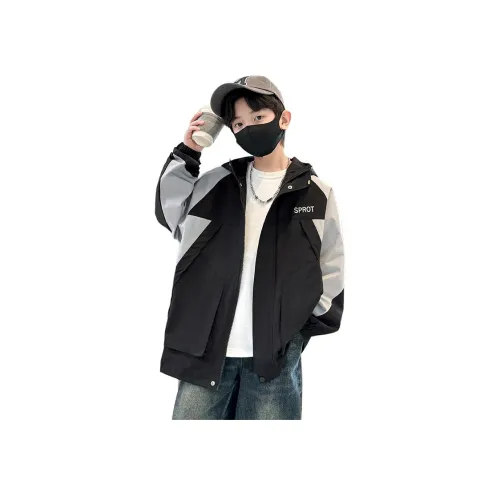 ЮЙЧЖАОЛИНЬ Школьный возраст Ветровки