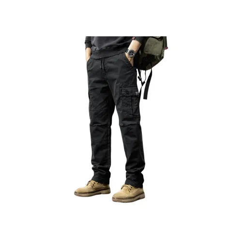 SLLAVIF Мужские Карго Брюки