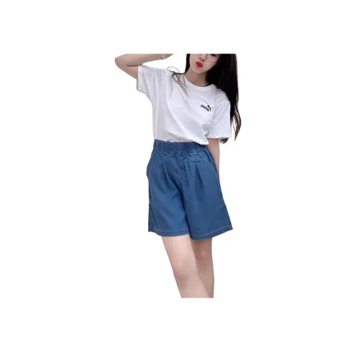 YEARNED Женские джинсовые шорты