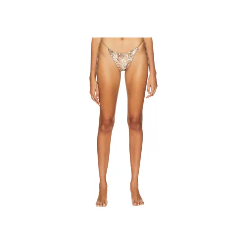Jaded London Коричневый Женские Бикини