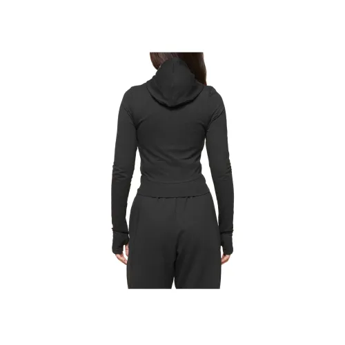 GYMSHARK Черная женская одежда для фитнеса