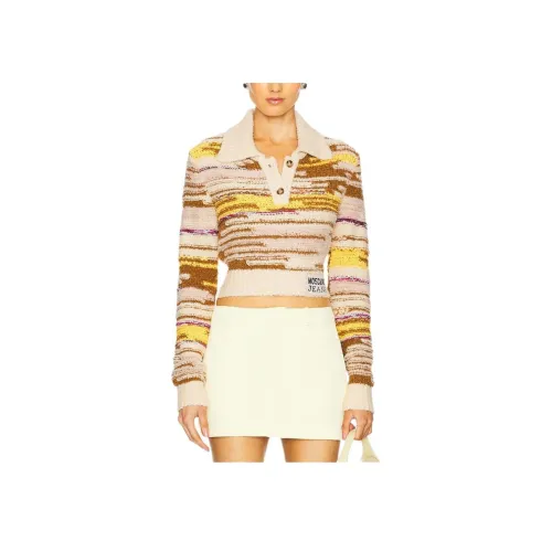 MOSCHINO Многоцветное Женское Поло