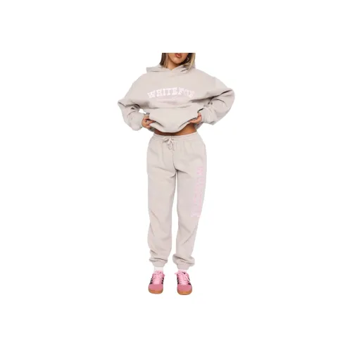 WHITE FOX Тренировочные брюки Moon Вязаные Тренировочные брюки Женские