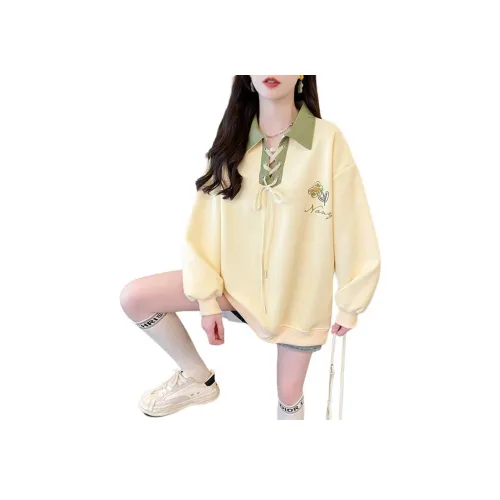 Mu Qingqing Женские Свитшоты