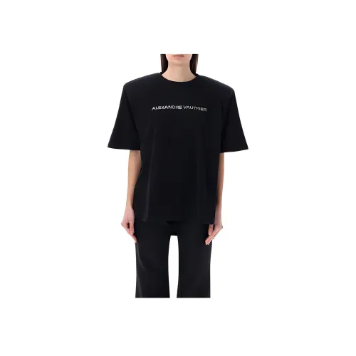 Alexandre Vauthier Черные Женские Рубашки T