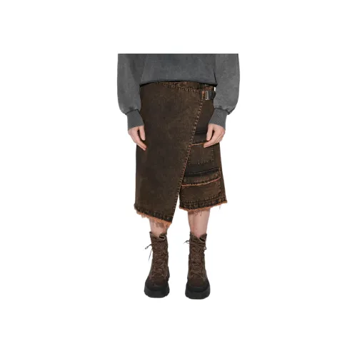 Misbhv Коричневый Мужской Джинсы