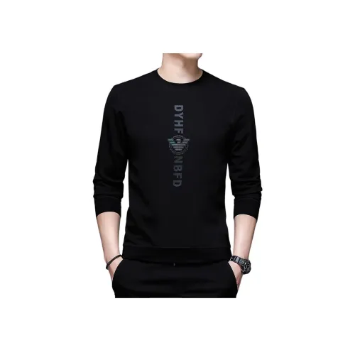 PIERRE CARDIN Черные Мужские Свитшоты