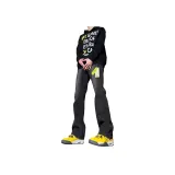 Черно-серый