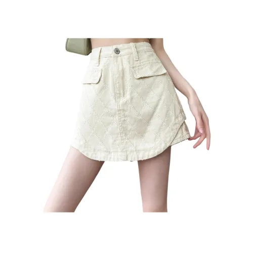 Происхождение Джинсовые короткие юбки Женские