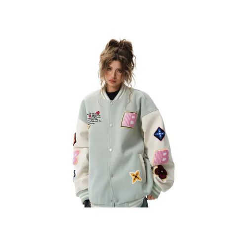 WE HONEY Бейсбольная куртка Унисекс