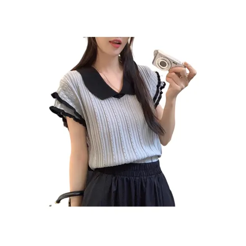 Ya Sheep People Футболка с рукавами Flutter Женская