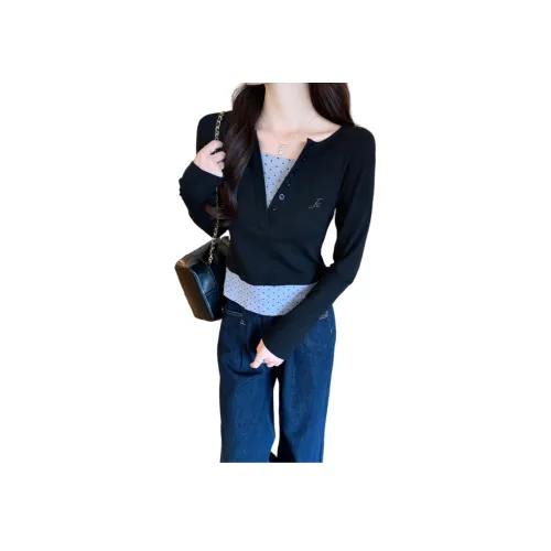 Dear Zhazha Трикотаж Женский Черный