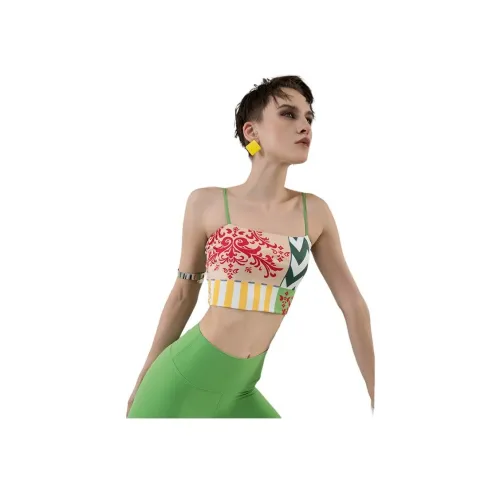 DIVINA BLU Топ для йоги Женские