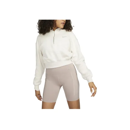Nike Тауповые Женские Спортивные Шорты