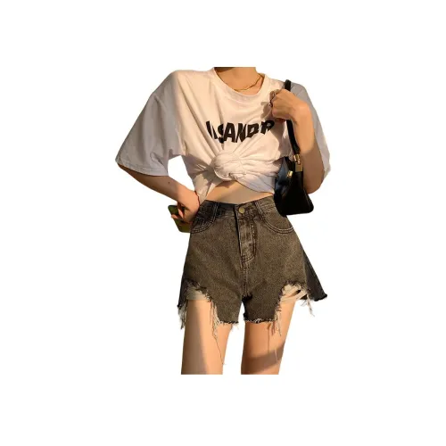 BEAR UNION Джинсовые шорты Женские