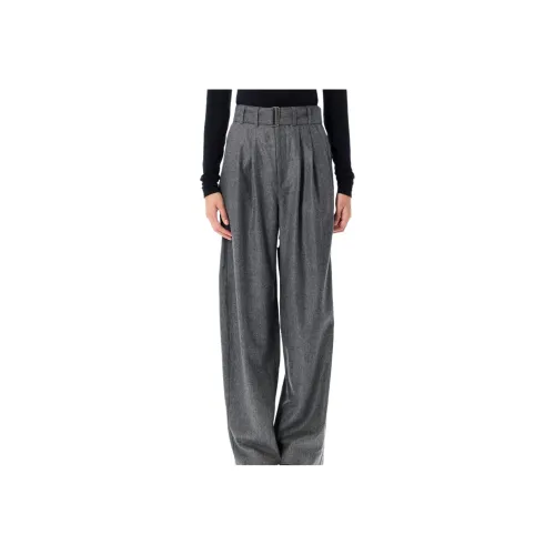 SOEUR Серые Женские Брюки для Костюма