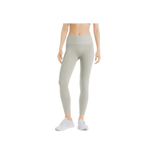 DECATHLON Спортивные брюки Женские Шалфейно-зеленый