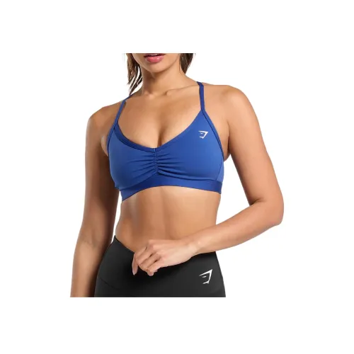 GYMSHARK Синий Женское спортивное белье