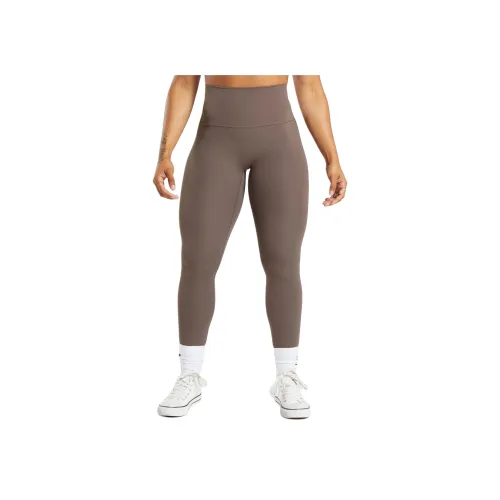 GYMSHARK Legacy Леггинсы Женские Ореховое дерево Фуксия