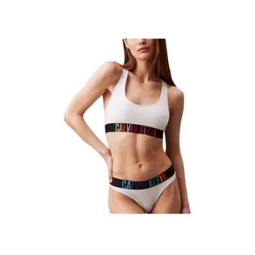 Calvin Klein Белые Женские Бюстгальтеры