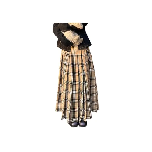 SDN by41 Повседневный Длинный Юбка Женские