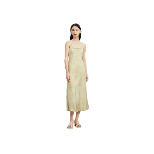 TKY SHOP Зеленый Женские Слиплатья