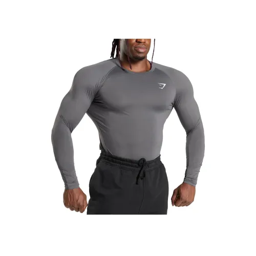 GYMSHARK Серый Мужская Спортивная Одежда