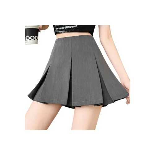 Lan Miao Повседневные короткие юбки для женщин
