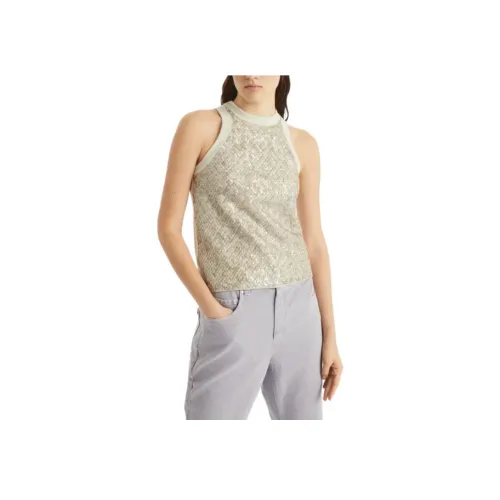 BRUNELLO CUCINELLI Майка Женская Светло-Серый