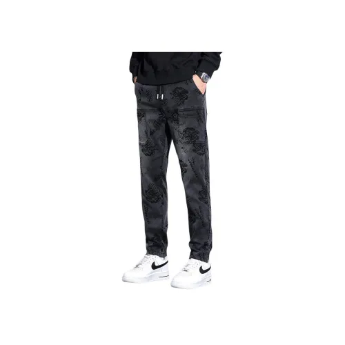 YUQIAN Мужские Повседневные Брюки