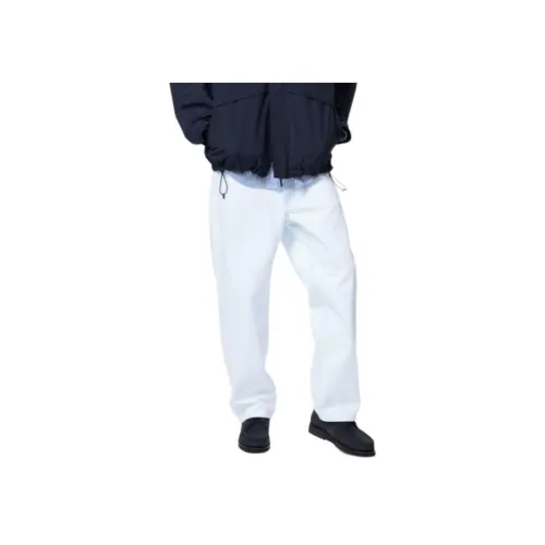 UNIQLO Светло-синие унисекс джинсы