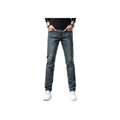 PIERRE CARDIN Джинсы Мужские Винтажные Синие