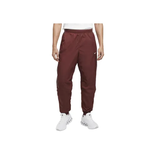 nike Повседневные брюки Мужские Темно-красные