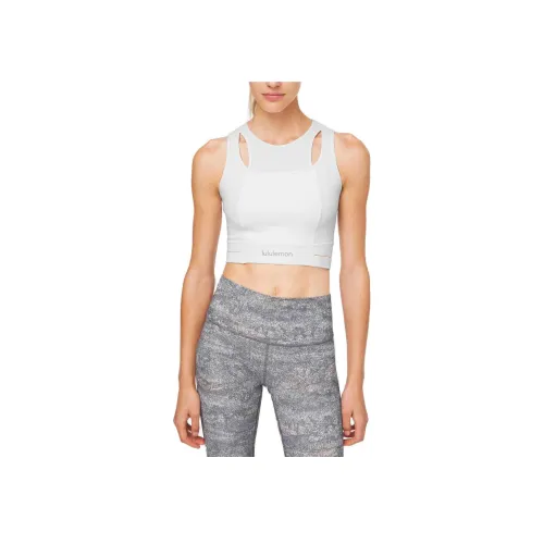 lululemon Майка Женская Белая