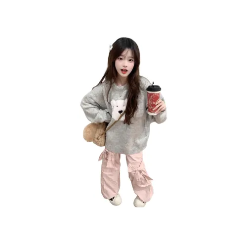 MORii Серый Женский Трикотаж